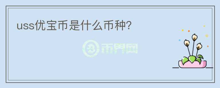 uss優(yōu)寶幣是什么幣種？