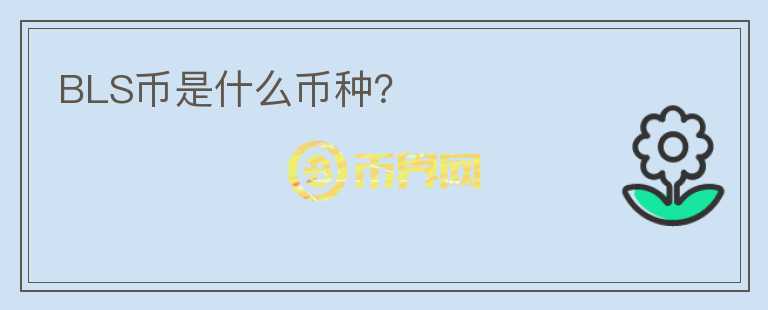 BLS幣是什么幣種？