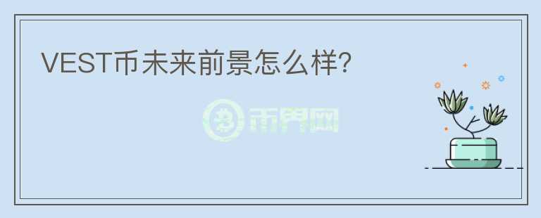 VEST幣未來前景怎么樣？