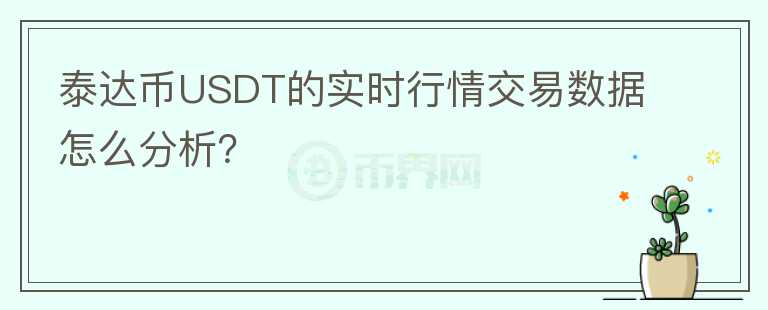 泰達(dá)幣USDT的實(shí)時行情交易數(shù)據(jù)怎么分析？