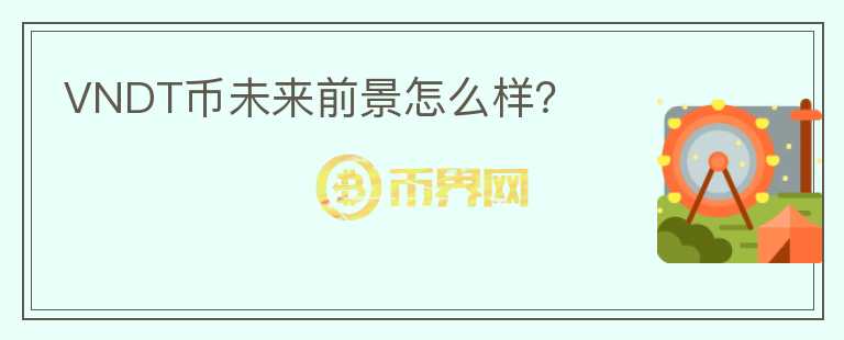 VNDT幣未來前景怎么樣？