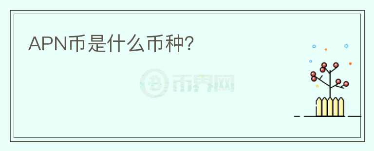 APN幣是什么幣種？