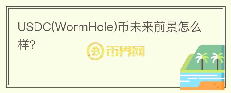 USDC(WormHole)幣未來前景怎么樣？