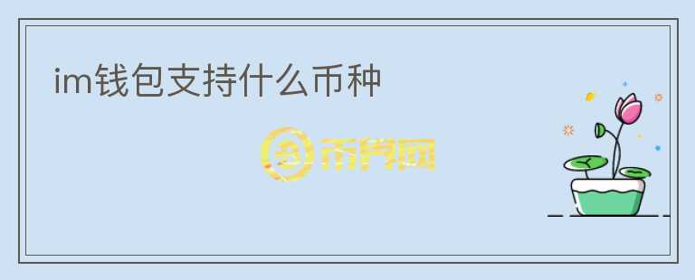 im錢(qián)包支持什么幣種