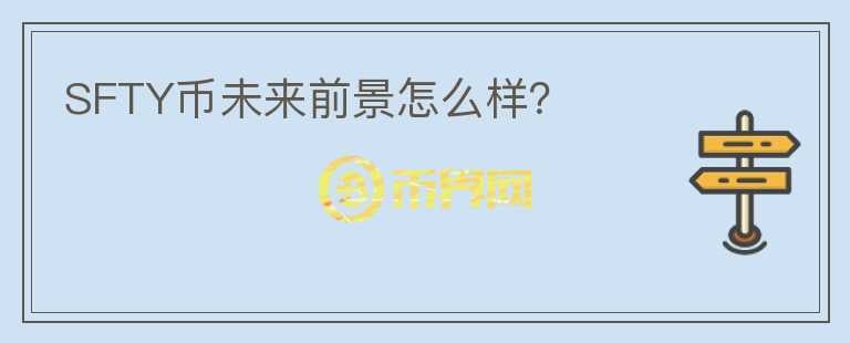 SFTY幣未來前景怎么樣？