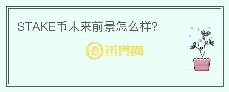 STAKE幣未來前景怎么樣？