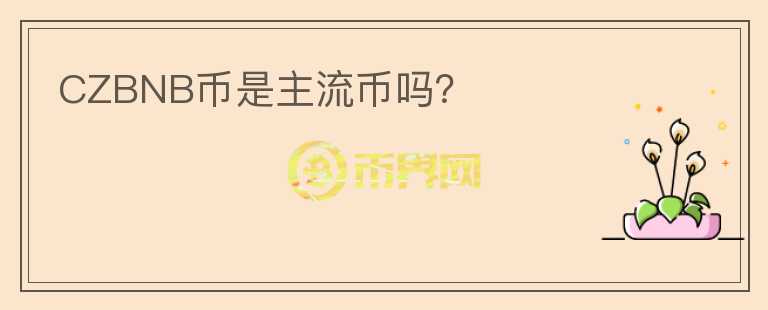CZBNB幣是主流幣嗎？