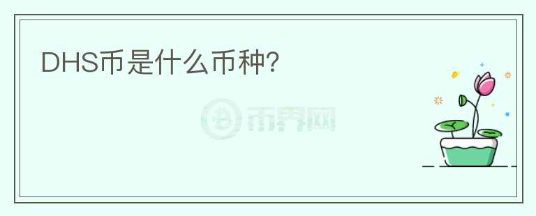 DHS幣是什么幣種？