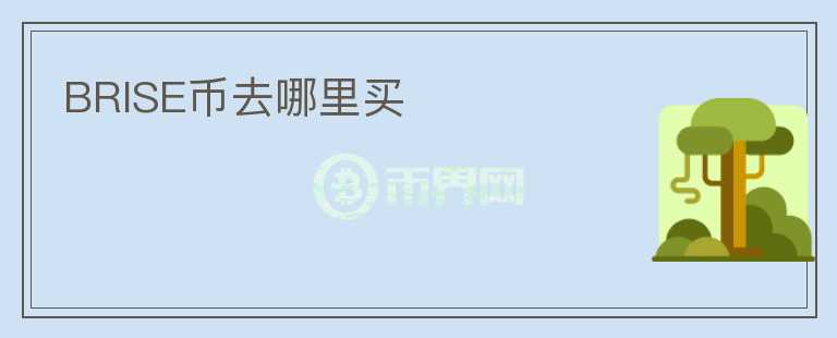 BRISE幣去哪里買
