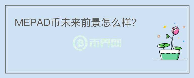 MEPAD幣未來前景怎么樣？