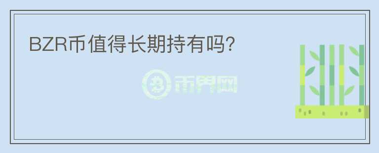 BZR幣值得長(zhǎng)期持有嗎？