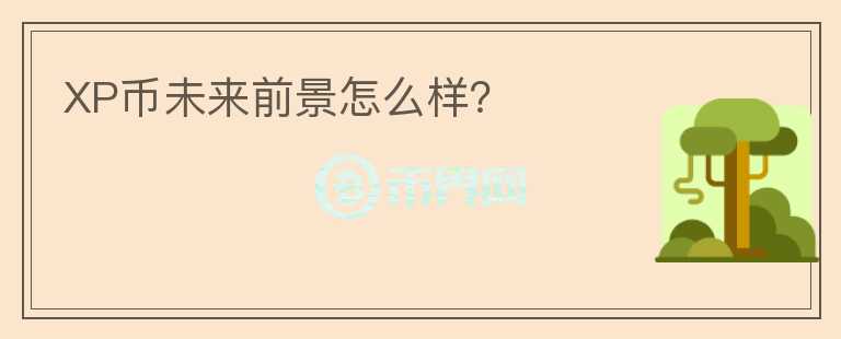 XP幣未來前景怎么樣？