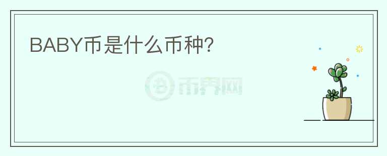 BABY幣是什么幣種？