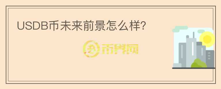 USDB幣未來前景怎么樣？