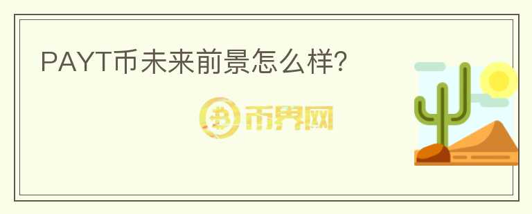 PAYT幣未來前景怎么樣？