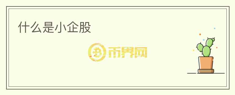 什么是小企股