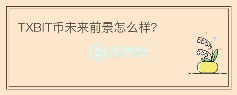 TXBIT幣未來前景怎么樣？