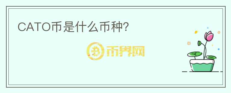 CATO幣是什么幣種？