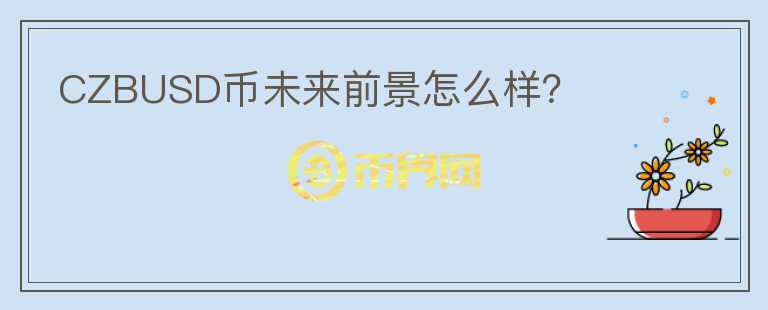 CZBUSD幣未來(lái)前景怎么樣？