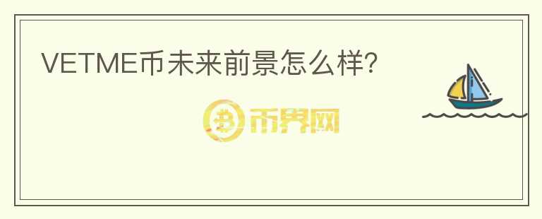 VETME幣未來(lái)前景怎么樣？