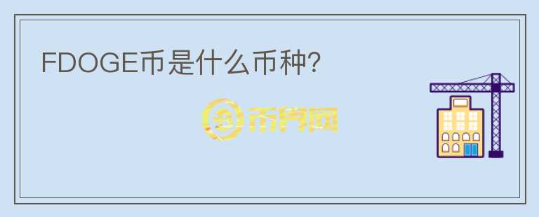 FDOGE幣是什么幣種？
