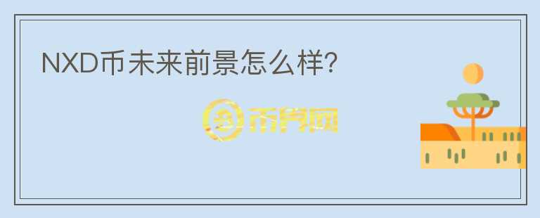 NXD幣未來前景怎么樣？