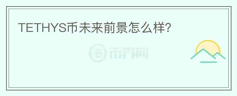 TETHYS幣未來前景怎么樣？