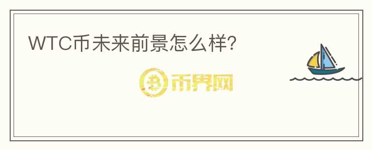 WTC幣未來前景怎么樣？