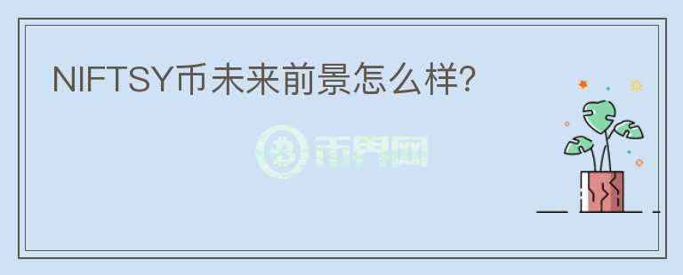 NIFTSY幣未來前景怎么樣？
