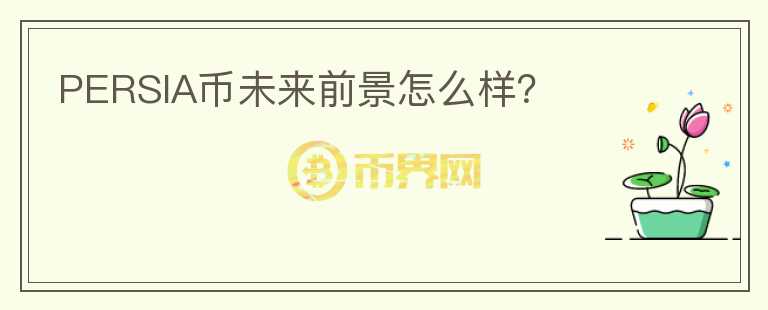 PERSIA幣未來前景怎么樣？