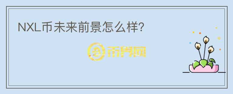 NXL幣未來前景怎么樣？