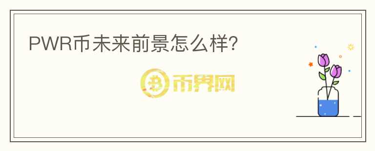 PWR幣未來(lái)前景怎么樣？